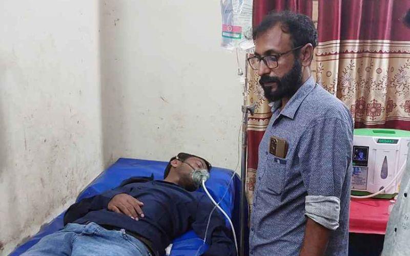 আত্মহত্যার চেষ্টা করেছেন হিরো আলম, হাসপাতালে ভর্তি